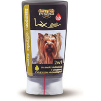 Produktbild von PCHEŁKA Luxline Shampoo mit Conditioner und organischem Öl für empfindliche Hunde 200ml