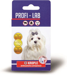 PCHEŁKA Profi-Lab Spot-On Floh-Pflege für Hunde kleiner Rassen 5-15 kg 2 x 1,5 ml – Bild 1 von 1