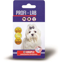 Produktbild von PCHEŁKA Profi-Lab Spot-On Floh-Pflege für Hunde kleiner Rassen 5-15 kg 2 x 1,5 ml