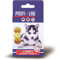 Produktbild von PCHEŁKA Profi-Lab Spot-On Pflege-Tropfen gegen Flöhe für Hunde ab 15kg 2 x 1,8ml