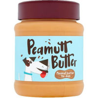 Produktbild von Peamutt Erdnussbutter für Hunde 340 Gramm