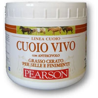 Produktbild von Pearson Cuoio Vivo Lederfett für gewachstes Leder von Sätteln und Geschirren