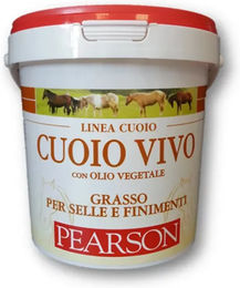 Produktbild von Pearson Cuoio Vivo Sattelfett für Sättel und Geschirre 1000g