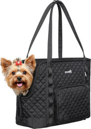 Pecute Hundetragetasche Mini aus Nylon in Schwarz – Bild 1 von 1