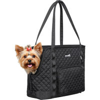 Produktbild von Pecute Hundetragetasche Mini aus Nylon in Schwarz