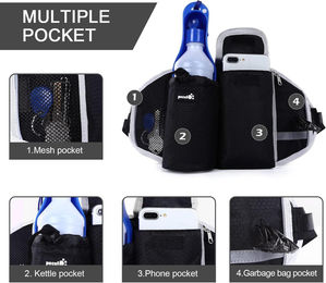 Pecute Joggingleine mit Bauchgurt für große Hunde bis 80kg – Bild 1 von 4