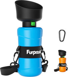 Pecute Outdoor-Trinkflasche für Hunde und Katzen Blau BPA-frei 800 ml – Bild 1 von 1
