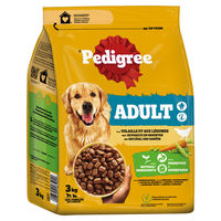 Produktbild von Pedigree Adult Hundefutter Geflügel 3 kg - 3 kg