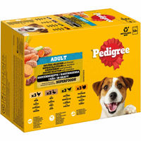 Produktbild von Pedigree Adult Hundefutter Geflügel-Selektion Stückchen in Sauce 24x100 g