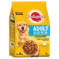 Produktbild von Pedigree Adult Hundefutter mit Huhn und Gemüse 7 kg - 7 kg
