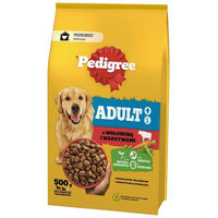 Produktbild von Pedigree Adult Hundefutter mit Rind ohne Farb- und Aromastoffe 500 g - 500 g