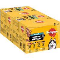 Produktbild von Pedigree Adult Hundefutter Protein Plus Stückchen in Gelee 24 x 85 g - 24 x 85 g