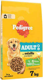 Pedigree Adult Hundefutter Trockenfutter Geflügel 7 kg - 7 kg – Bild 1 von 3