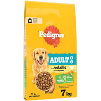Produktbild von Pedigree Adult Hundefutter Trockenfutter Geflügel 7 kg - 7 kg
