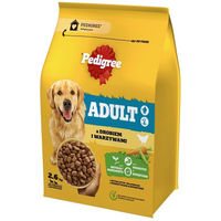 Produktbild von Pedigree Adult Trockenfutter mit Geflügel für mittelgroße Hunde 2,6 kg ohne Farb- und Aromastoffe - 2,6 kg