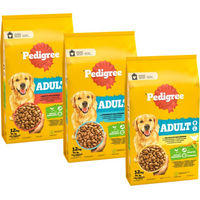 Produktbild von Pedigree Adult Trockenhundefutter Fisch und Gemüse 12kg - 12 kg