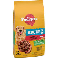 Produktbild von Pedigree Adult Trockenhundefutter mit Rind für Hunde 12 kg