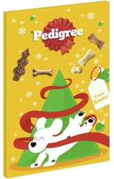 Produktbild von Pedigree Adventskalender Belohnungssnack mit 3 Snack-Variationen 115 g