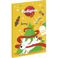 Produktbild von Pedigree Adventskalender Belohnungssnack mit 3 Snack-Variationen 115 g
