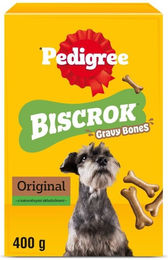 Pedigree Biscrok Gravy Bones Belohnungssnack für erwachsene Hunde ohne Farb- und Aromastoffe 400 g – Bild 1 von 1
