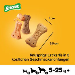 Produktbild von Pedigree Biscrok Hundesnack 6x 500 g - 12 x 500 g