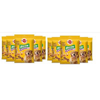 Produktbild von Pedigree Biscrok Multi Mix Hundesnacks Knusperkekse 10 x 200 g - 10 x 200 g