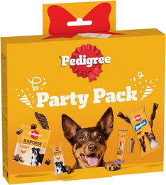 Pedigree Celebration Box Hundesnacks ohne Farb- und Aromastoffe 2 x 241 g – Bild 1 von 1