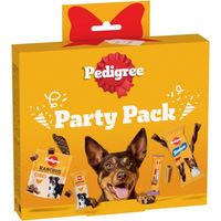 Produktbild von Pedigree Celebration Box Hundesnacks ohne Farb- und Aromastoffe 2 x 241 g