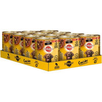 Produktbild von Pedigree Cuisine Hundefutter Adult Stückchen in Sauce Rind mit Nudeln und Karotten 12x800g