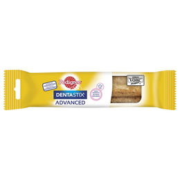 Produktbild von Pedigree DENTASTIX Advanced Zahnpflege-Snack für Junior Hunde mit Huhn 720g - 80 g