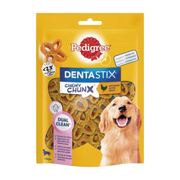 Pedigree Dentastix Chewy Chunx Max Zahnpflege-Snack für große Hunde mit Huhn 5 x 68 g - 5 x 68 g – Bild 1 von 3