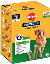 Pedigree Dentastix Daily Fresh Zahnpflege Hundesnacks 1080 g - 28 x 38,57 g – Bild 1 von 3