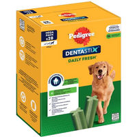 Produktbild von Pedigree Dentastix Daily Fresh Zahnpflege Hundesnacks 1080 g - 28 x 38,57 g
