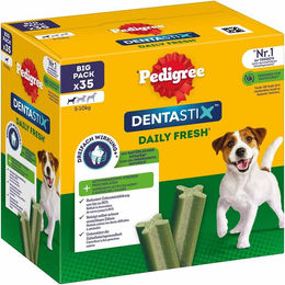 Pedigree DentaStix Daily Fresh Zahnpflege-Snack für kleine Hunde 2x35 Stück – Bild 1 von 2