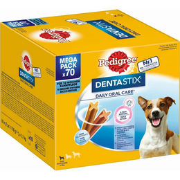 Pedigree DentaStix Daily Oral Care Zahnpflege-Snack für kleine Hunde mit Rind und Huhn ohne Zucker und Farbstoffe 70 Stück – Bild 1 von 4