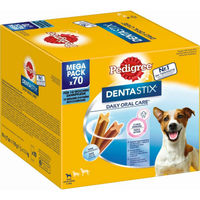 Produktbild von Pedigree DentaStix Daily Oral Care Zahnpflege-Snack für kleine Hunde mit Rind und Huhn ohne Zucker und Farbstoffe 70 Stück