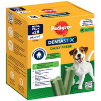 Produktbild von Pedigree DentaStix Fresh Zahnpflege-Snack für kleine Hunde 168 Stück