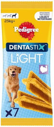 Produktbild von Pedigree Dentastix Light Dental Chews L Zahnpflege-Snacks mit Truthahn für große Hunde 160g