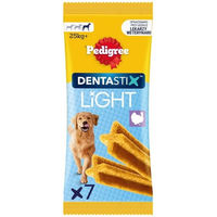 Produktbild von Pedigree Dentastix Light Dental Chews L Zahnpflege-Snacks mit Truthahn für große Hunde 160g