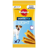 Produktbild von Pedigree Dentastix Light Dental Chews S Zahnpflege-Snacks mit Truthahn für kleine Hunderassen 60g