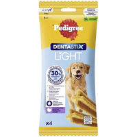 Produktbild von Pedigree Dentastix Light Zahnpflege-Snack für große Hunde mit Pute und Huhn 10 x 4 Stück