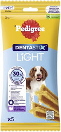Pedigree Dentastix Light Zahnpflege-Snack für mittelgroße Hunde mit Huhn und Pute ab 4 Monaten – Bild 1 von 1