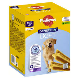 Pedigree Dentastix Light Zahnpflege-Snack für große Hunde mit Truthahn 21 Stück – Bild 1 von 4