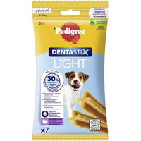 Produktbild von Pedigree Dentastix Light Zahnpflege-Snack für kleine Hunde 6x7 Stück