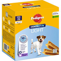 Produktbild von Pedigree Dentastix Light Zahnpflege-Snack für kleine Hunde mit Truthahn Multipack