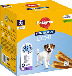 Produktbild von Pedigree Dentastix Light Zahnpflege-Snack für kleine Hunde mit Truthahn ohne Farb- und Aromastoffe