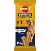 Produktbild von Pedigree DentaStix Maxi Zahnpflege-Snack für große Hunde 3 x 4 Sticks