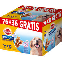 Produktbild von Pedigree Dentastix Zahnpflege-Snack für große Hunde Adult 112 Stück - 112 x 1 Stk.