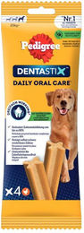 Pedigree Dentastix Zahnpflege-Snack für große Hunde mit Huhn ohne Zucker und Farbstoffe 154 g – Bild 1 von 8
