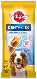 Pedigree DentaStix Zahnpflege-Snack für Junior Hunde mit Huhn Mittelgroße Rassen 7 Stück - 7 x 180 g – Bild 1 von 10